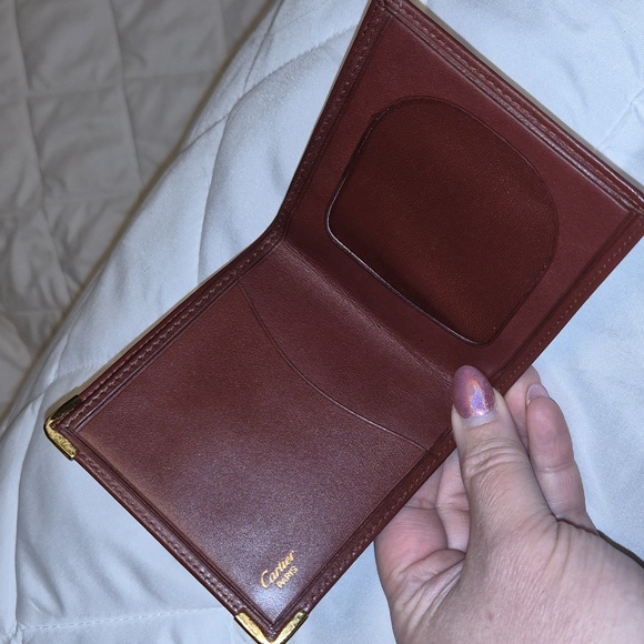 Cartier Vintage Bifold Wallet - Picture 5 of 11